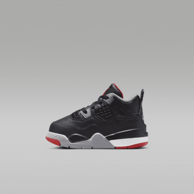 Jordan 4 bred toddler clearance
